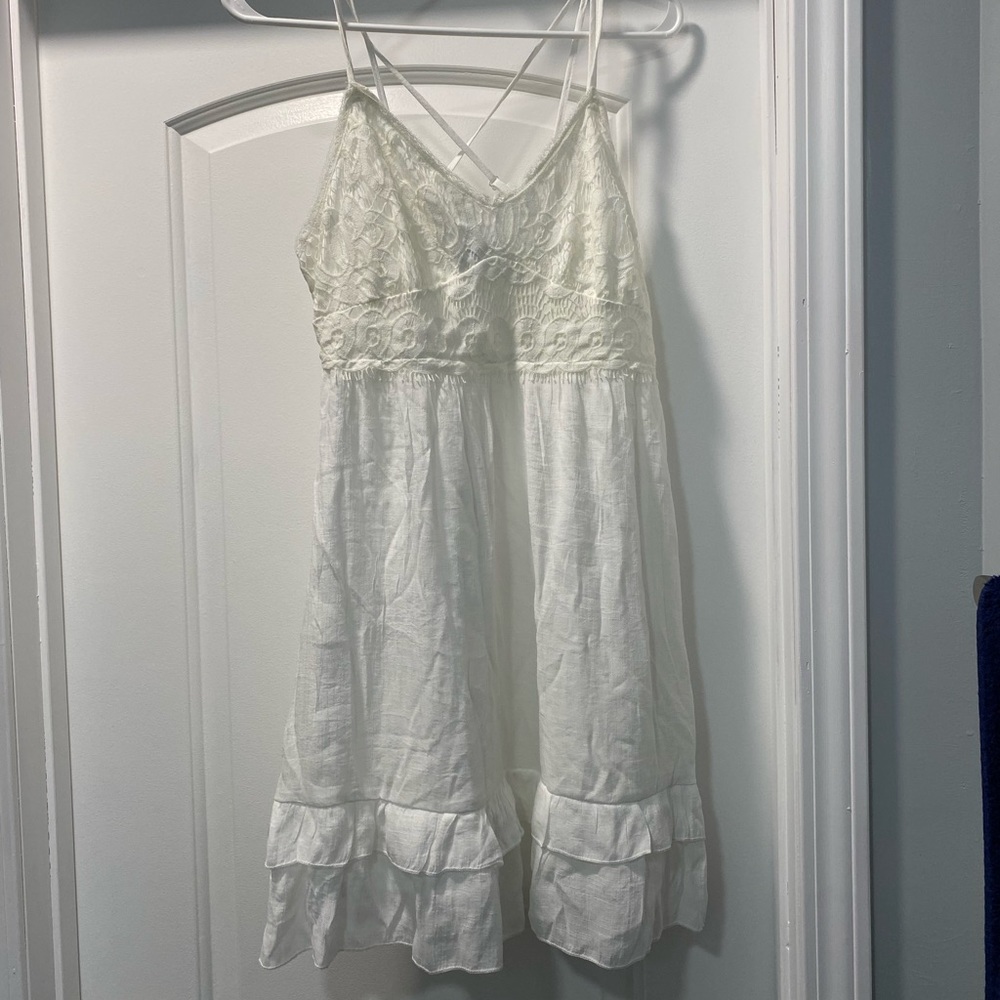 White dress